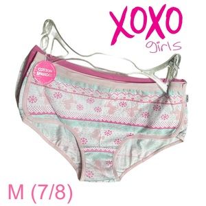 NEW XOXO Girls Panties Size M (7/8)